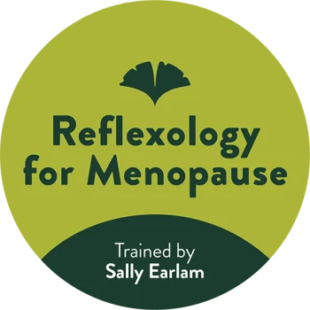Menopause Reflexology Badge